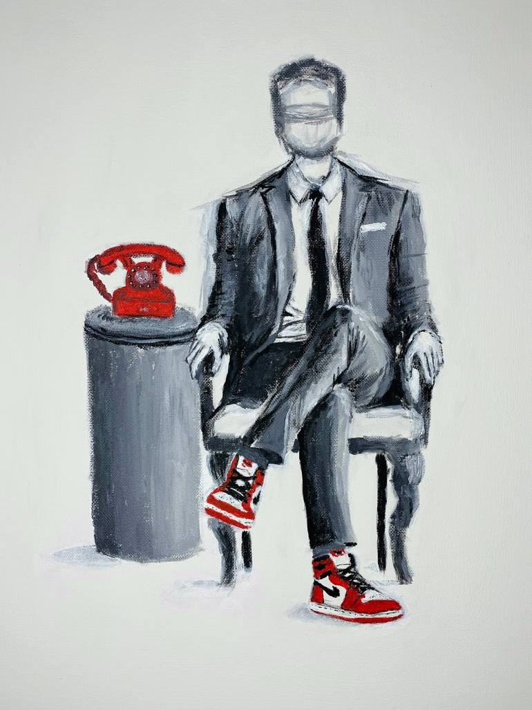 Original Modernism Pop Culture/Celebrity Painting by Darren Naylor
