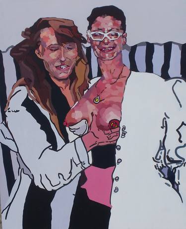 Print of Erotic Paintings by Peter Sulo