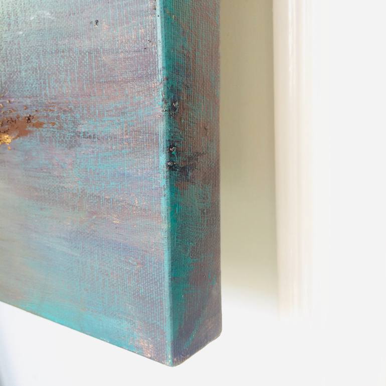 Original Abstract Seascape Painting by Clodagh Meiklejohn