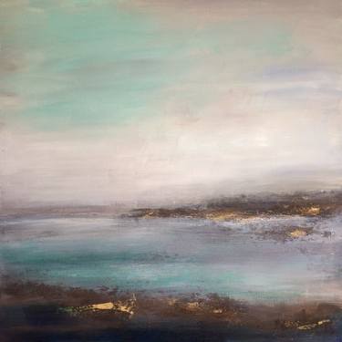 Original Abstract Seascape Paintings by Clodagh Meiklejohn