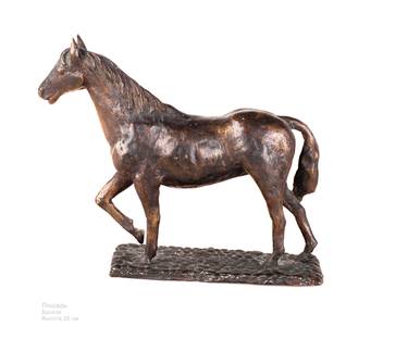 Print of Art Deco Horse Sculpture by Evgeny Tcherneshoff