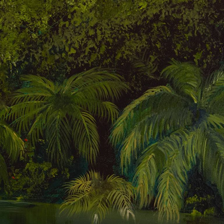 Original Impressionism Landscape Painting by Robert Kerr