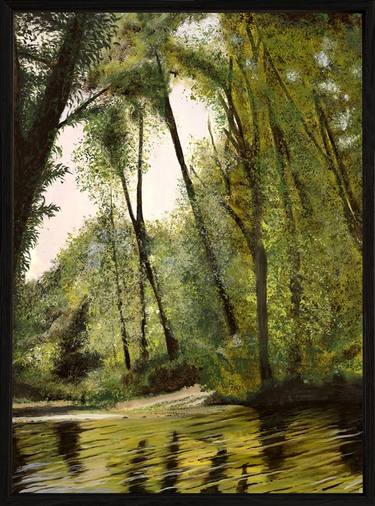 Original Impressionism Landscape Paintings by Robert Kerr