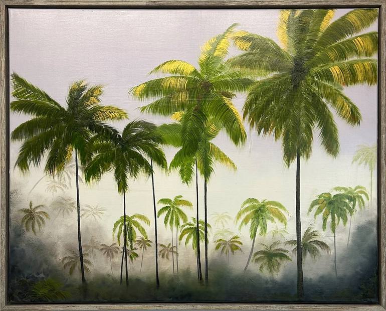 Original Contemporary Landscape Paintings by Robert Kerr