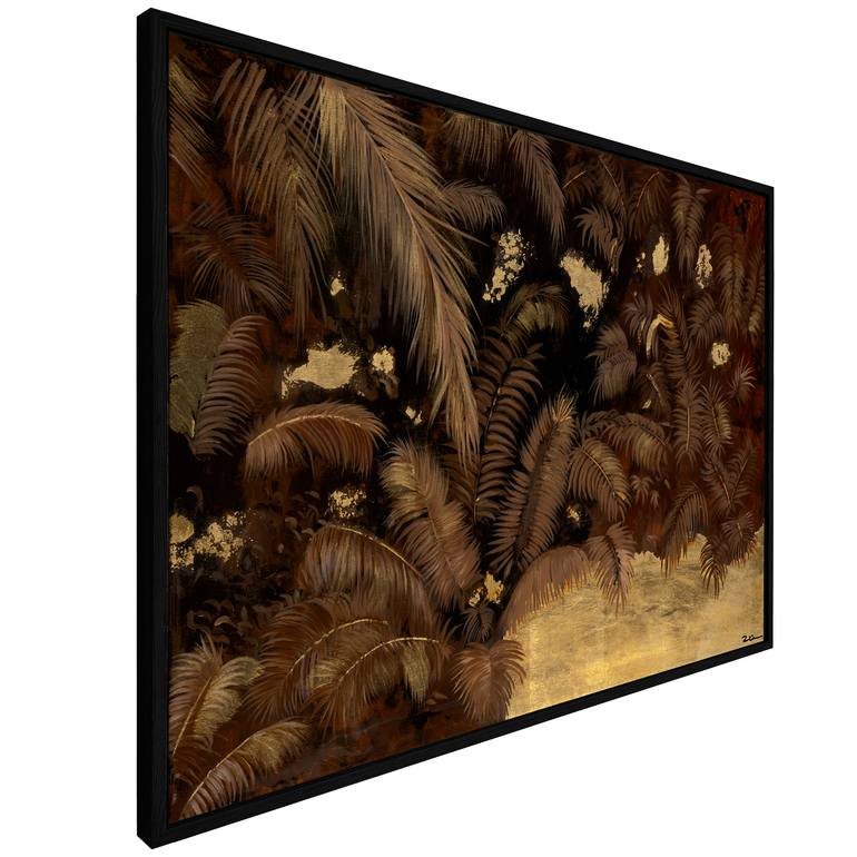 Original Abstract Nature Painting by Robert Kerr