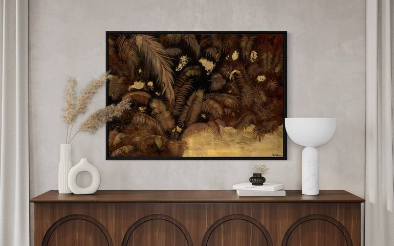 Original Abstract Nature Painting by Robert Kerr