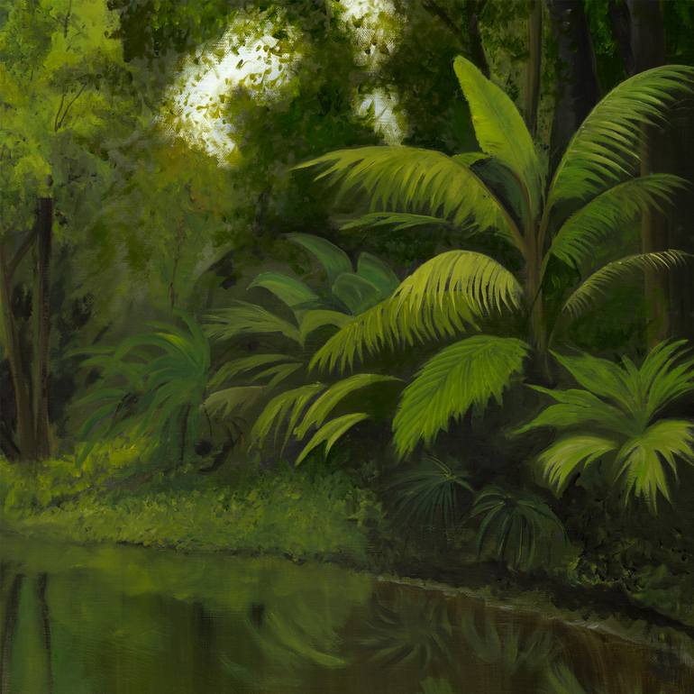 Original Contemporary Landscape Painting by Robert Kerr