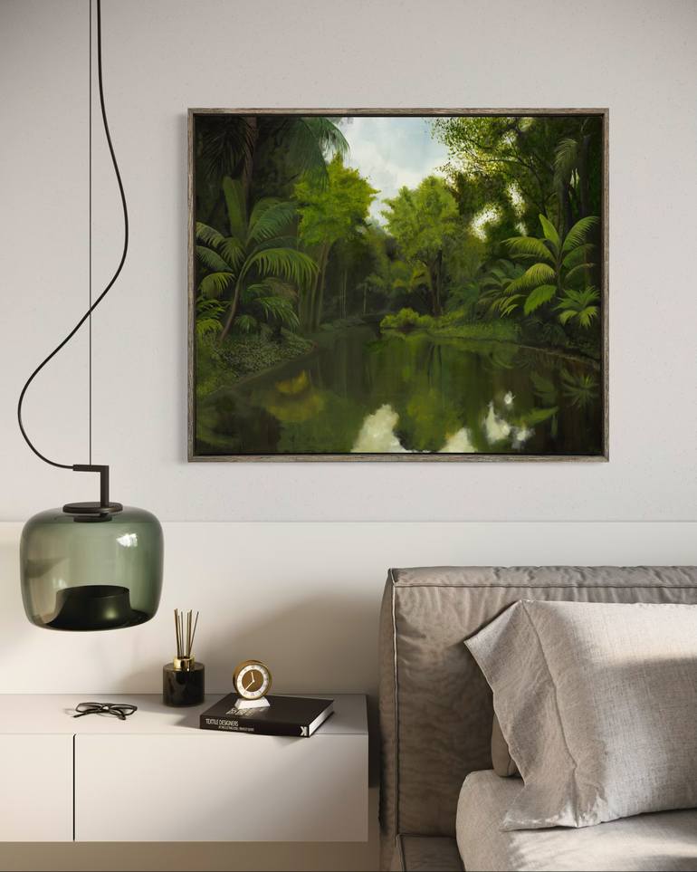 Original Contemporary Landscape Painting by Robert Kerr