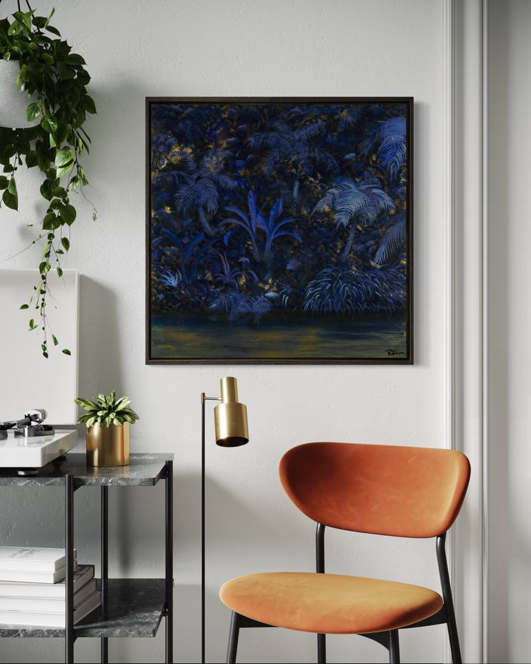 Original Impressionism Landscape Painting by Robert Kerr