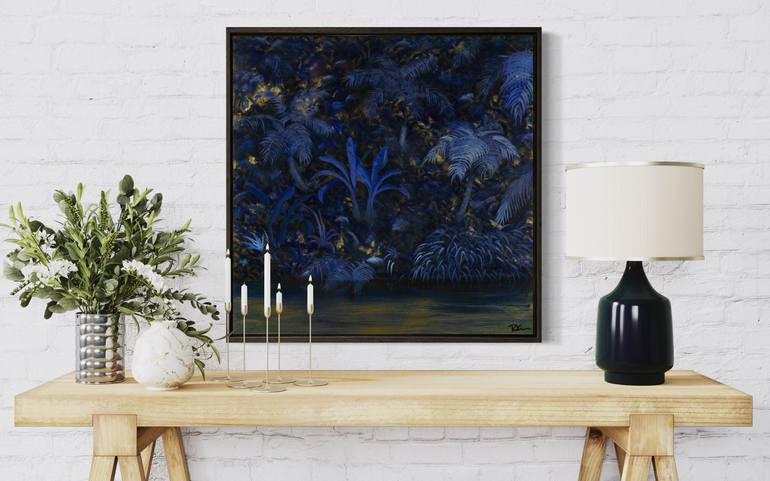 Original Impressionism Landscape Painting by Robert Kerr