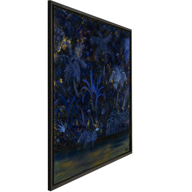 Original Impressionism Landscape Painting by Robert Kerr