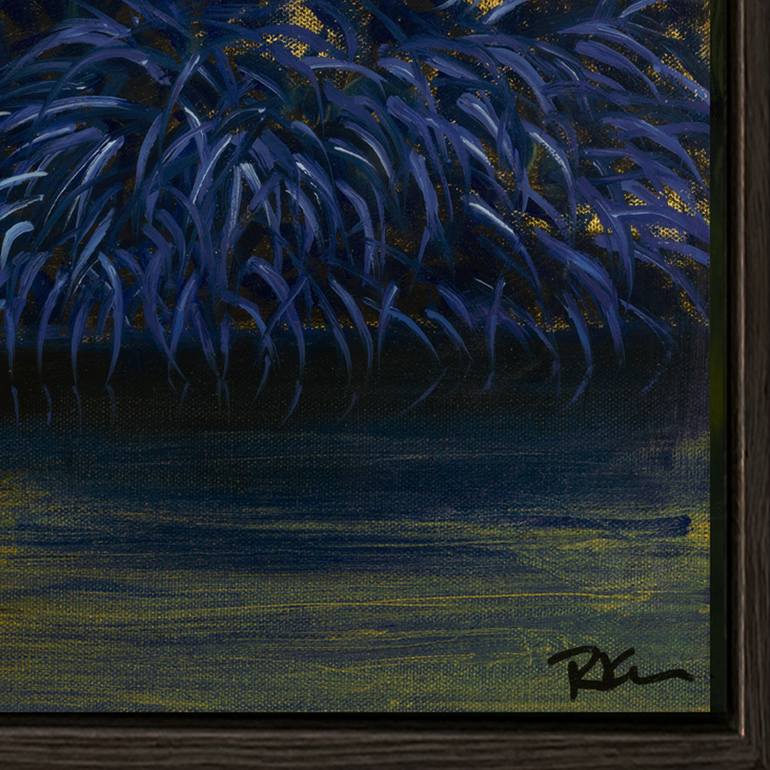 Original Impressionism Landscape Painting by Robert Kerr