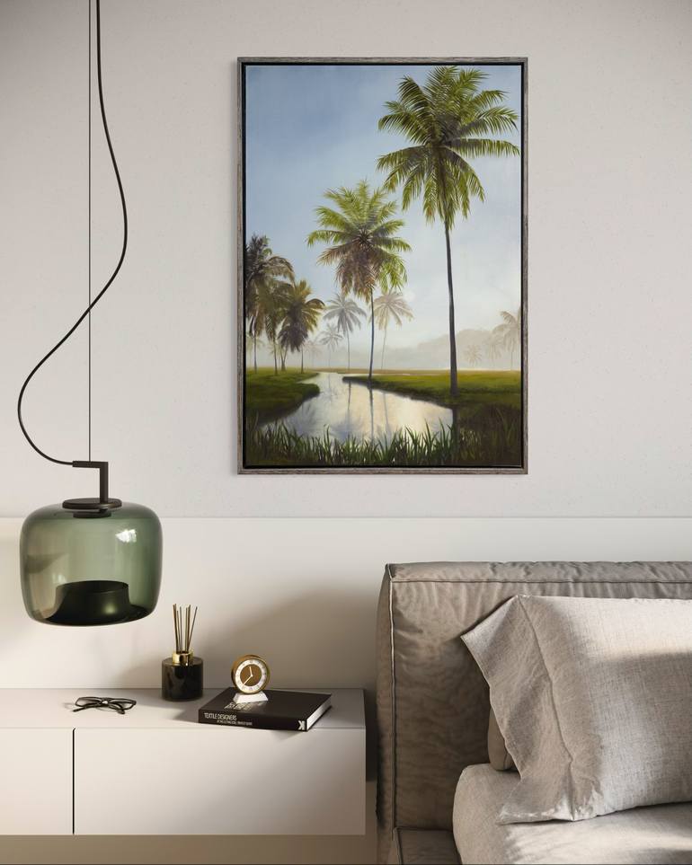 Original Contemporary Landscape Painting by Robert Kerr