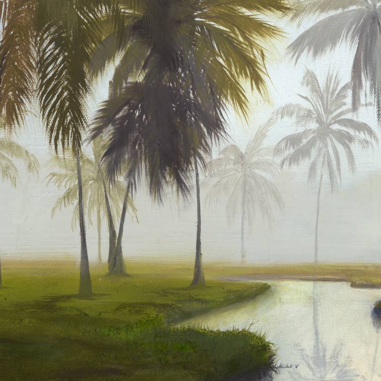 Original Contemporary Landscape Painting by Robert Kerr