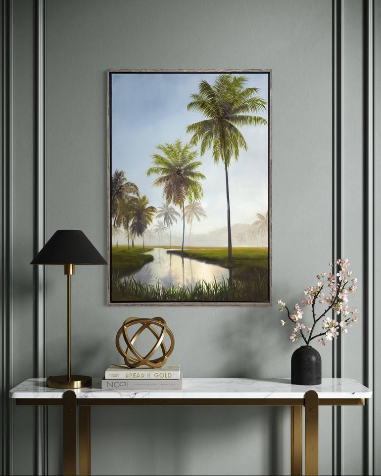 Original Contemporary Landscape Painting by Robert Kerr