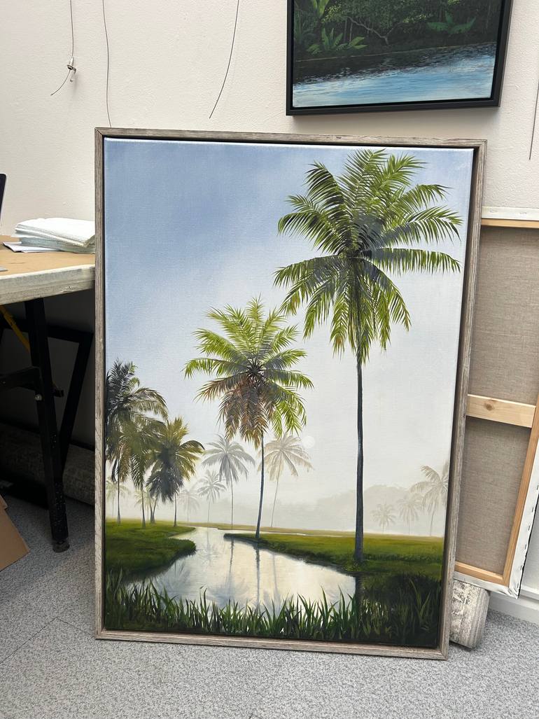 Original Contemporary Landscape Painting by Robert Kerr
