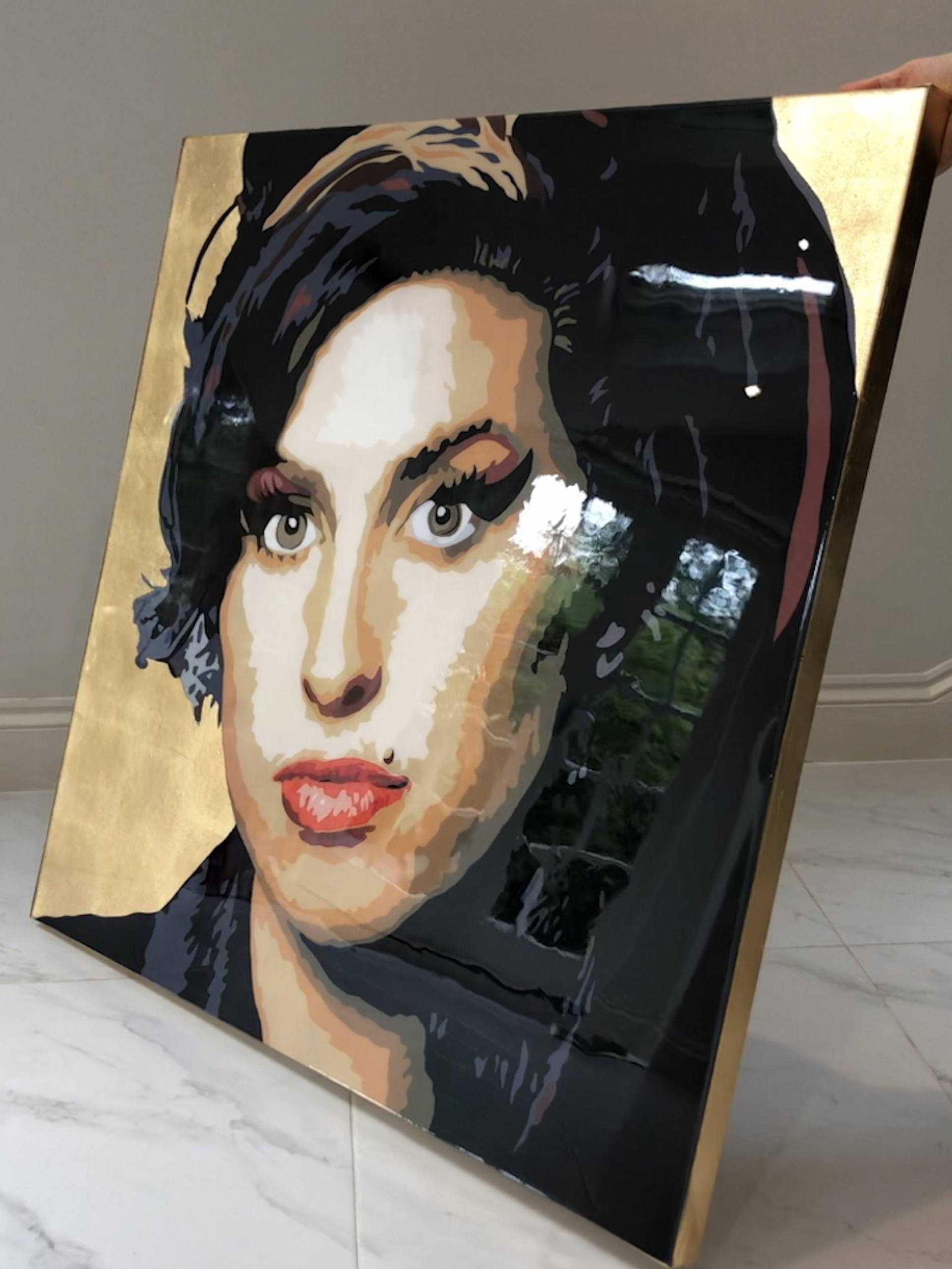 Amy Winehouse Painting by Robert Kerr | Saatchi Art