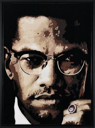 Malcolm X (Framed) thumb
