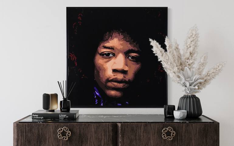 Original Figurative Pop Culture/Celebrity Painting by Robert Kerr