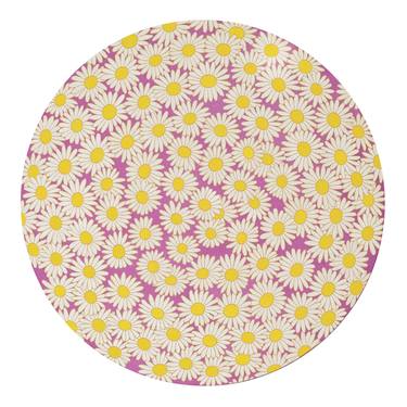 Original Art Deco Floral Painting by Jooha Sim