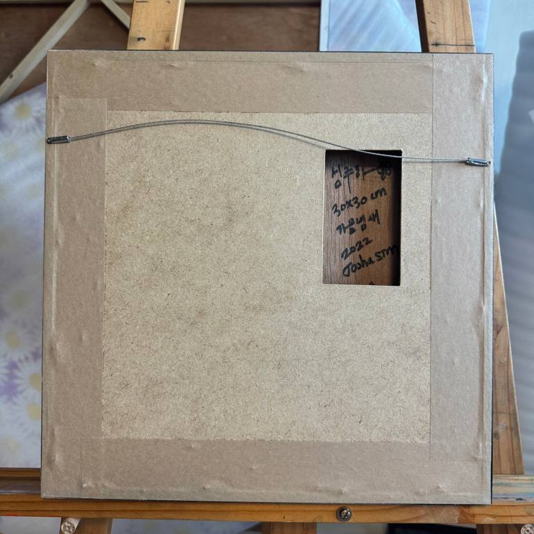 Original Art Deco Floral Painting by Jooha Sim