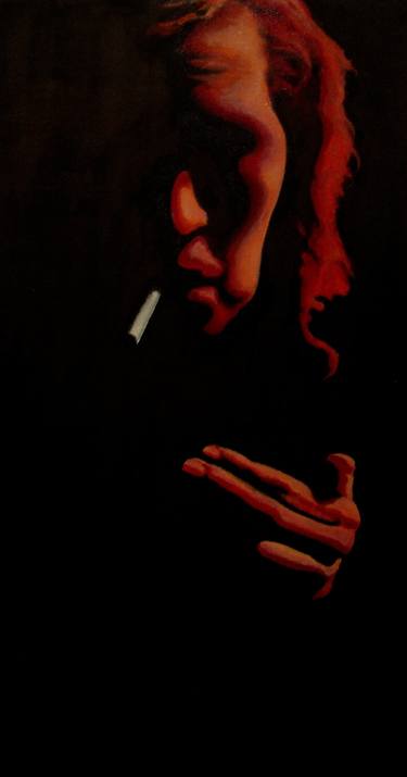 Smoking Woman thumb