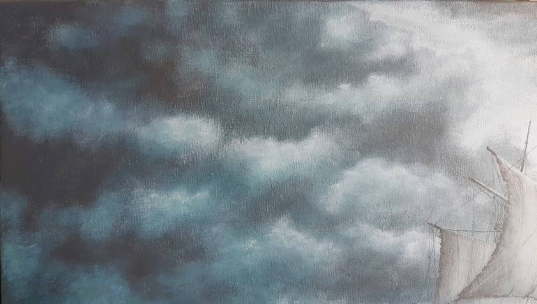 Original Realism Landscape Painting by Alek Gross