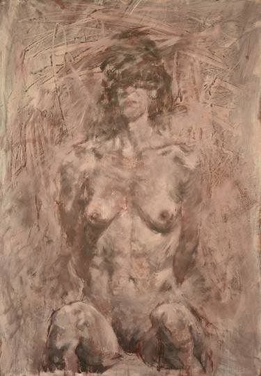 Print of Erotic Paintings by Luis Rocca