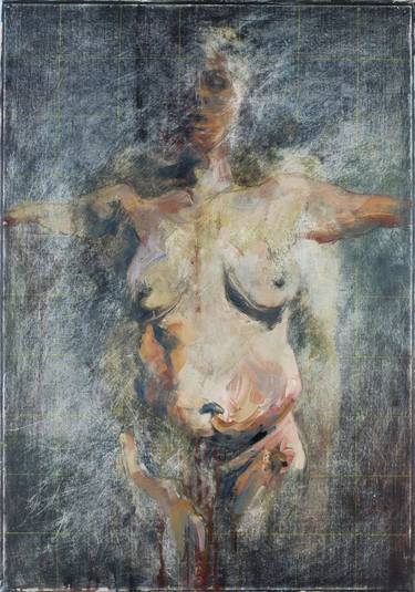Print of Figurative Nude Paintings by Luis Rocca