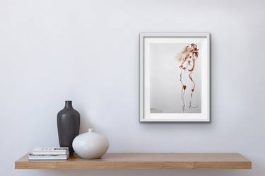 Print of Nude Drawings by Luis Rocca