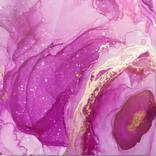 Fuchsia pink by Polina Vigandt