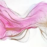 Pink flow by Polina Vigandt