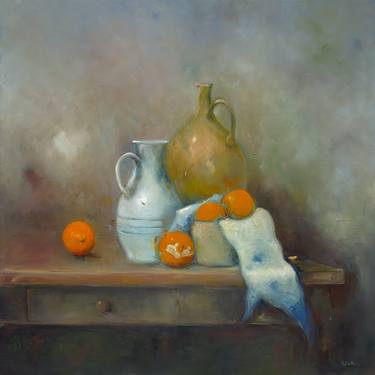 Print of Still Life Paintings by Roger Clarke