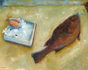 Original Fine Art Still Life Paintings by Roger Clarke