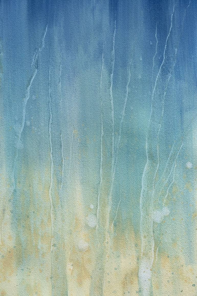 Original Abstract Painting by PD Watercolor