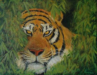 Original Impressionism Animal Paintings by Richard Morris