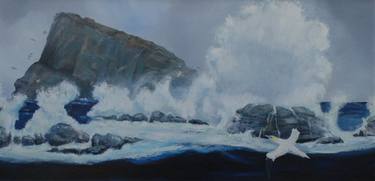 Original Impressionism Seascape Paintings by Richard Morris