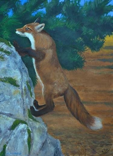 Original Animal Paintings by Richard Morris