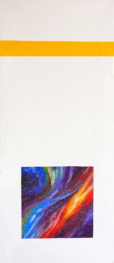 Print of Minimalism Abstract Paintings by Volodymyr Dederchuk