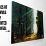 Sides of Canvas are painted as well