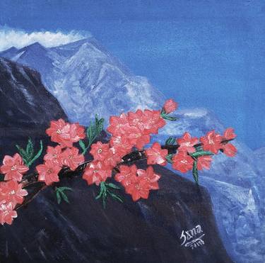 Original Landscape Paintings by Sana Askari