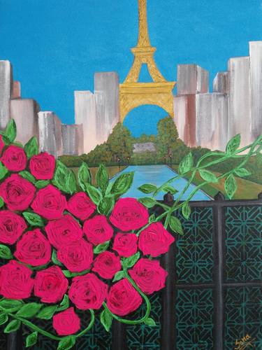 Euphoric roses and Eiffel dreams thumb