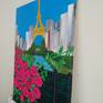Sides are painted as well so you can skip decorated frame