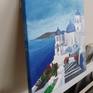 Sides of canvas are painted as well