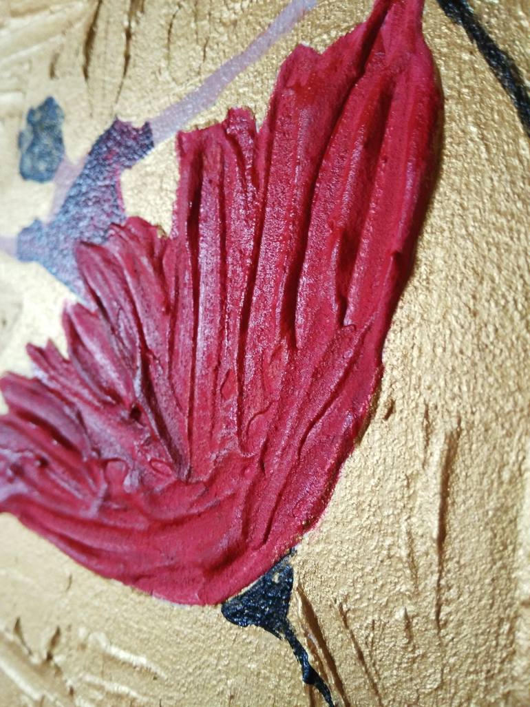 Original Contemporary Women Painting by Sana Askari