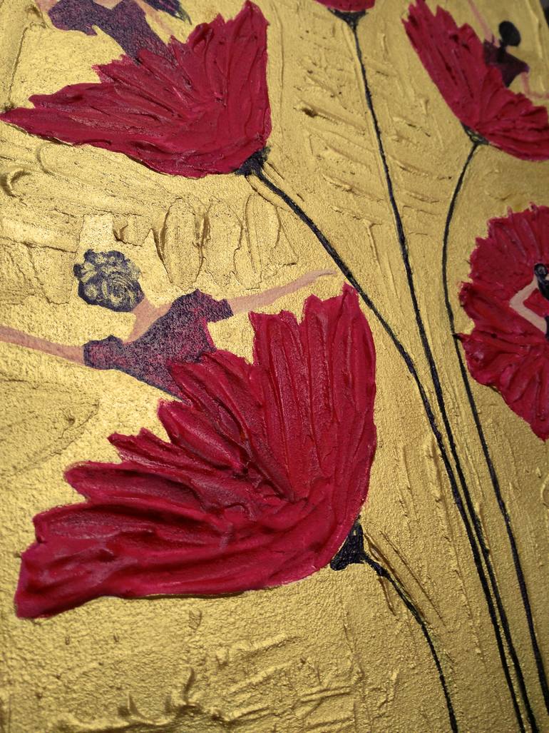 Original Contemporary Women Painting by Sana Askari