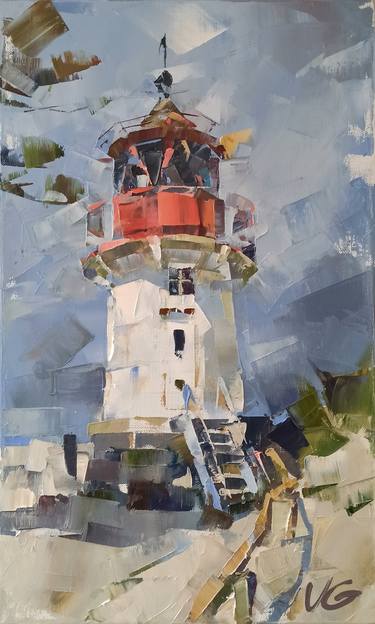 Lighthouse Hellen on Hiddensee Series LIGHTHOUSES part #3 thumb