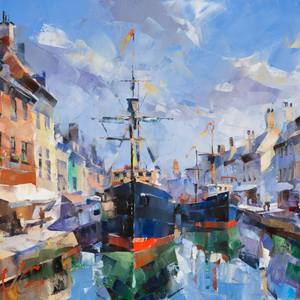 Collection Art by Medium: Oil Paintings