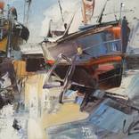 AWAITING REPAIRS by Volodymyr Glukhomanyuk