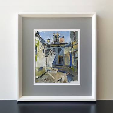 Print of Impressionism Architecture Paintings by Volodymyr Glukhomanyuk